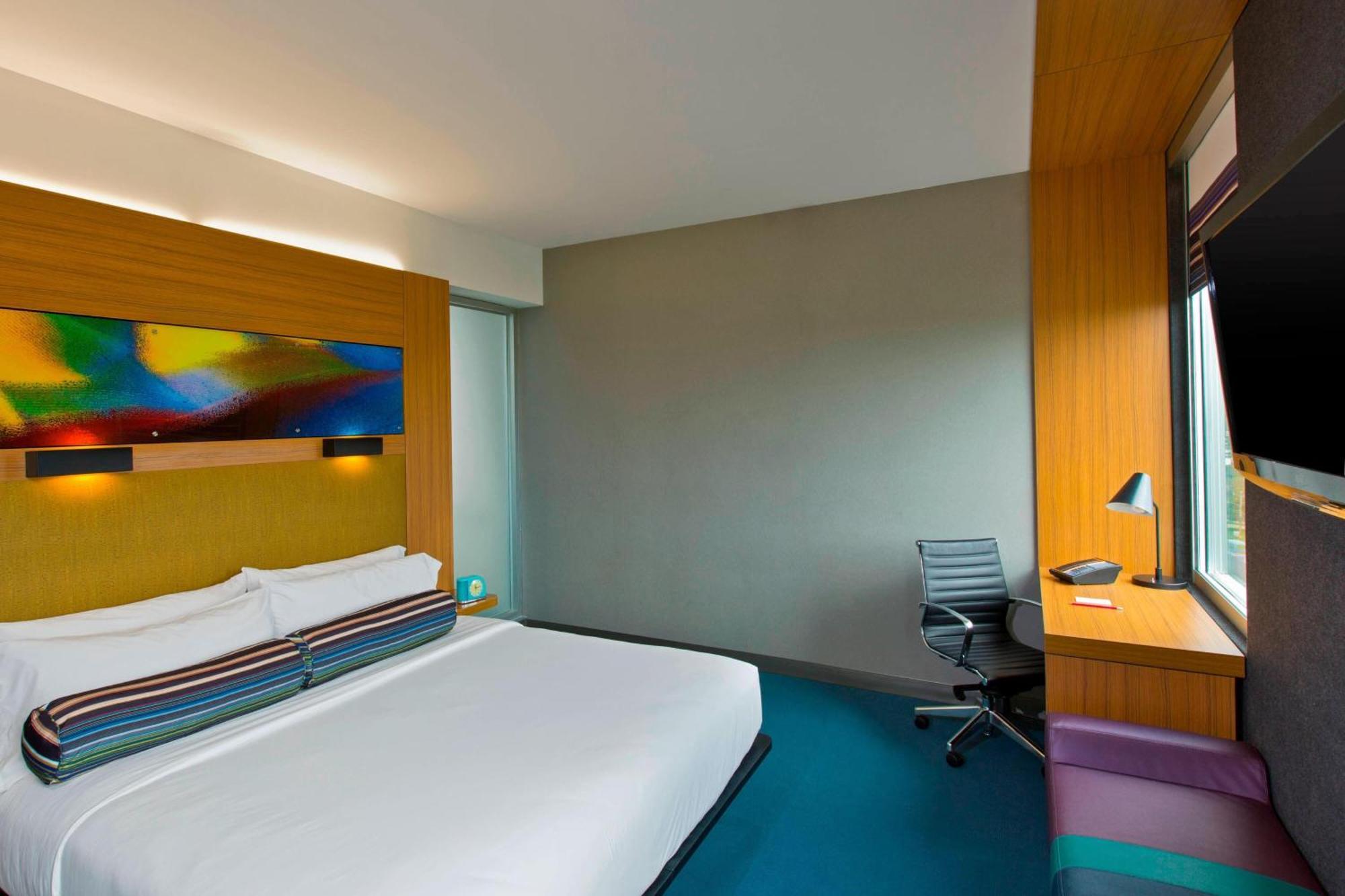Aloft San Jose Hotel, Costa Rica Exterior photo